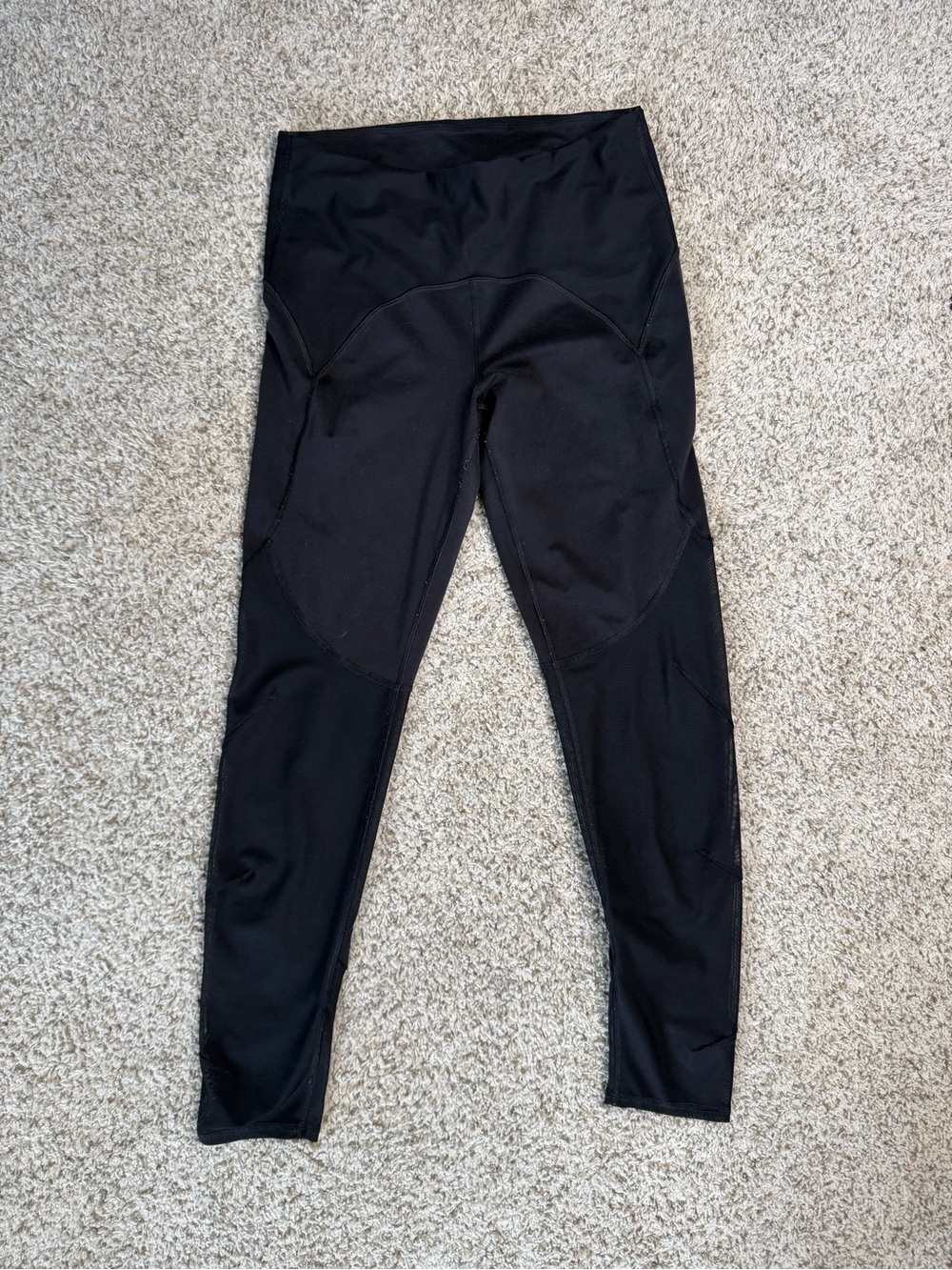 The North Face- Black Leggings, Size M